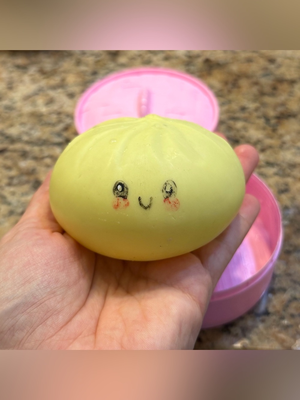 Kids RMS Squishy - Yellow